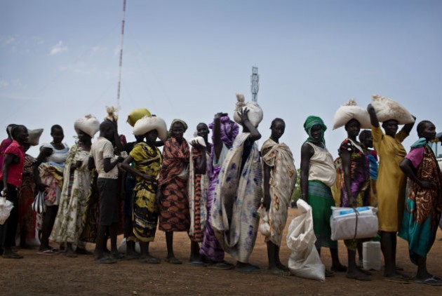 Λιμός στο Νότιο Σουδάν